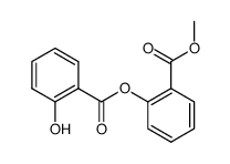 2-salicyloyloxy-benzoic acid methyl ester结构式