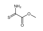 硫代氨基甲酰甲酸甲酯结构式