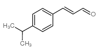 4-异丙基肉桂醛结构式