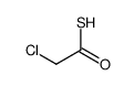 2-chloroethanethioic S-acid Structure