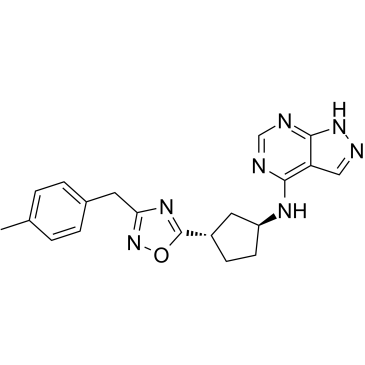 NMDA receptor antagonist 2结构式