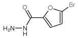 5-溴-2-呋喃甲酰肼结构式