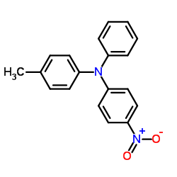 4-Methyl-N-(4-nitrophenyl)-N-phenylaniline structure