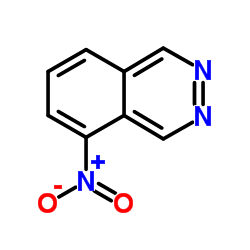 5-Nitrophthalazine Structure