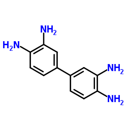 3,3'-二氨基联苯胺结构式