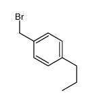4-Propylbenzyl bromide Structure