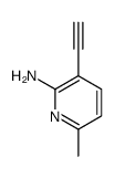 3-ethynyl-6-methylpyridin-2-amine Structure