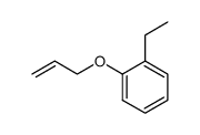 Allyl-(2-ethyl-phenyl)-ether结构式