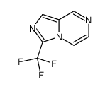 3-(三氟甲基)咪唑并[1,5-a]吡嗪结构式