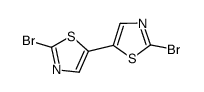 2,2'-dibromo-5,5'-bithiazole Structure