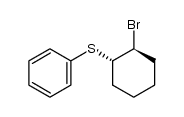 bromide of trans-2-phenylthiocyclohexane结构式