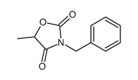 3-benzyl-5-methyl-1,3-oxazolidine-2,4-dione结构式