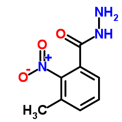 3-METHYL-2-NITROBENZHYDRAZIDE结构式