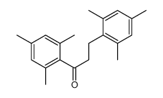 1,3-bis(2,4,6-trimethylphenyl)propan-1-one Structure