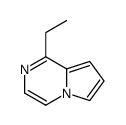 1-ethylpyrrolo[1,2-a]pyrazine Structure