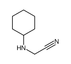 2-(cyclohexylamino)acetonitrile Structure