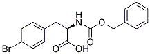 Cbz-4-Bromo-D-Phenylalanine结构式