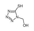 1-(hydroxymethyl)-2H-tetrazole-5-thione Structure