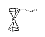 N-formylferrocenylamine Structure