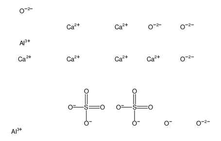 dialuminum,hexacalcium,oxygen(2-),trisulfate picture