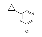 2-氯-6-环丙基吡嗪结构式