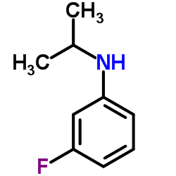 3-Fluoro-N-isopropylaniline structure
