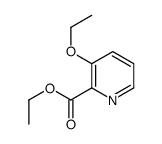 Ethyl 3-ethoxy-2-pyridinecarboxylate结构式