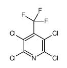 2,3,5,6-tetrachloro-4-(trifluoromethyl)pyridine Structure