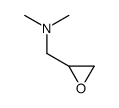 N,N-dimethyl-1-(oxiran-2-yl)methanamine结构式