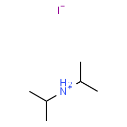 Diisopropylamine Hydroiodide Structure