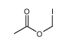 acetic acid,iodomethanol Structure