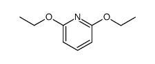 2,6-Diethoxypyridine Structure