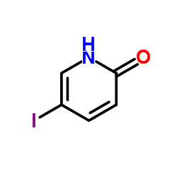 2-羟基-5-碘吡啶结构式