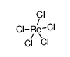 Rhenium(V) chloride Structure