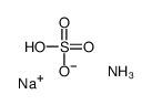 azanium,sodium,sulfate结构式