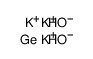 tripotassium,germanium,oxygen(2-),pentahydroxide结构式