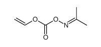 acetone O-<(vinyloxy)carbonyl>oxime结构式