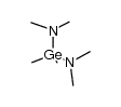 bis(dimethylamino)dimethylgermane结构式