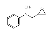 2-Oxiranemethanamine,N-methyl-N-phenyl-结构式