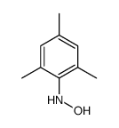 Benzenamine,N-hydroxy-2,4,6-trimethyl- Structure