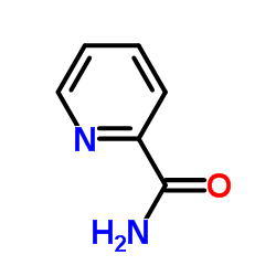 PYRIDINE-2-CARBOXAMIDE structure