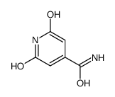 2-hydroxy-6-oxo-1H-pyridine-4-carboxamide Structure