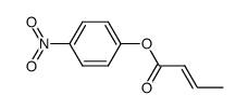 (E)-2-Butenoic acid 4-nitrophenyl ester picture