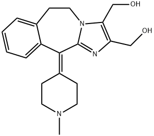 Alcaftadine Impurity 5 Structure