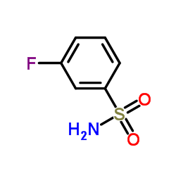 间氟苯磺酰胺结构式