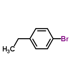 1-溴-4-乙基苯结构式