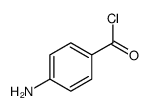4-aminobenzoyl chloride Structure