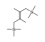 Silane,2,3-dimethyl-2-butene-1,4-diyl)bis[trimethyl-E- structure