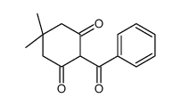 2-苯甲酰基-5,5-二甲基-1,3-环己二酮结构式