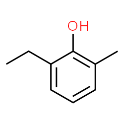 2-乙基-6-甲基苯酚结构式